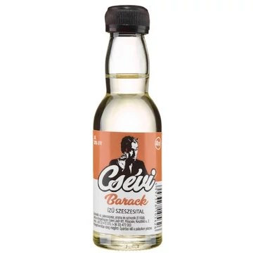 Csévi barack ízű szeszesital 0,05l 33% Csévi barack ízű szeszesital 0,05l 33%