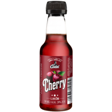 Csévi Cherry Brandy meggy ízű szeszesital 0,5l 20%