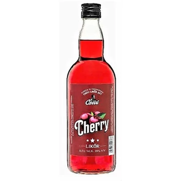 Csévi Cherry Brandy meggy ízű szeszesital 0,2l 20%