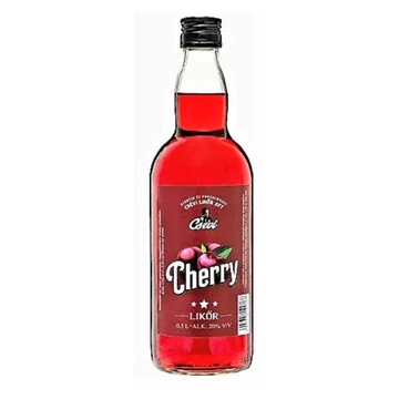Csévi Cherry Brandy meggy ízű szeszesital 0,2l 20%