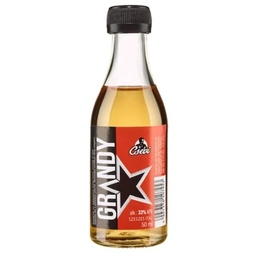 Csévi Grandy vodka ízű szeszesital 0,05l 33%