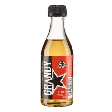 Csévi Grandy vodka ízű szeszesital 0,05l 33%