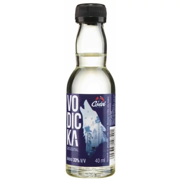 Csévi Vodicka vodka ízű szeszesital 0,05l 33% Csévi Vodicka vodka ízű szeszesital 0,05l 33%