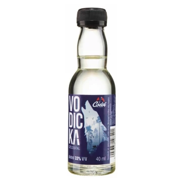 Csévi Vodicka vodka ízű szeszesital 0,05l 33%