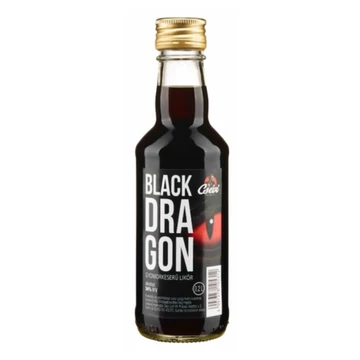 Csévi Black Dragon keserű ízű szeszesital 0,5l 34%