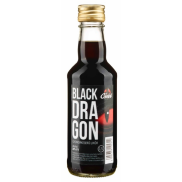Csévi Black Dragon keserű ízű szeszesital 0,5l 34%