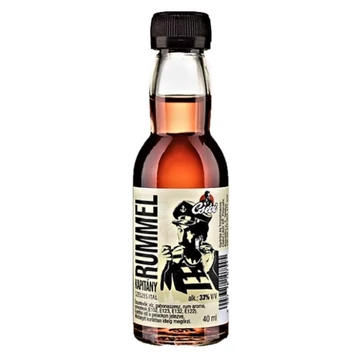 Csévi Rummel Kapitány rum ízű szeszesital 0,05l 33%