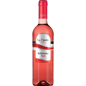 La Fiesta Kékfrankos száraz rosébor 0,75l 2019 La Fiesta Kékfrankos száraz rosébor 0,75l 2019