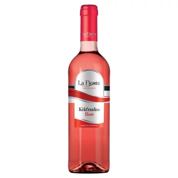 La Fiesta Kékfrankos száraz rosébor 0,75l 2019