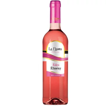 La Fiesta Édes Élmény édes rosébor 0,75l 2021