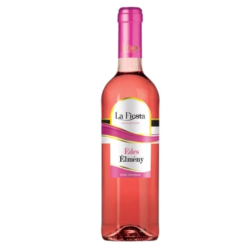 La Fiesta Édes Élmény édes rosébor 0,75l 2021