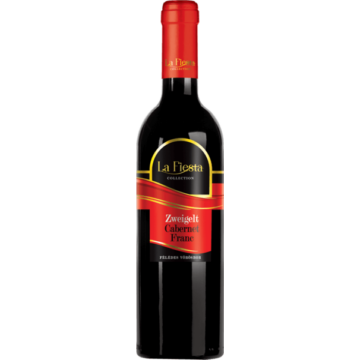 La Fiesta Zweigelt-Cabernet Franc félédes vörösbor 0,75l 2021