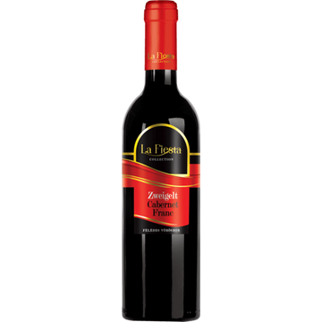 La Fiesta Zweigelt-Cabernet Franc félédes vörösbor 0,75l 2021