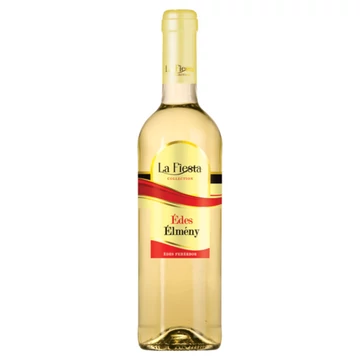 La Fiesta Édes Élmény édes fehérbor 0,75l 2021