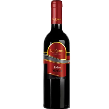 La Fiesta Merlot édes vörösbor 0,75l 2020 La Fiesta Merlot édes vörösbor 0,75l 2020