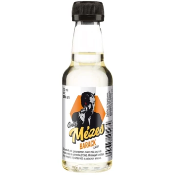 Csévi mézes barack ízű szeszesital 0,05l 24%