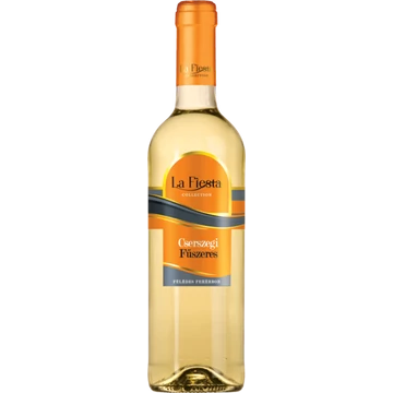 La Fiesta Cserszegi fűszeres félédes fehérbor 0,75l 2021