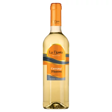 La Fiesta Cserszegi fűszeres félédes fehérbor 0,75l 2021