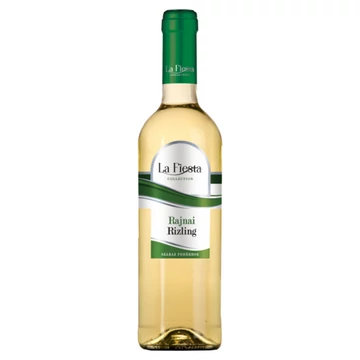La Fiesta Rajnai Rizling száraz fehérbor 0,75l 2021