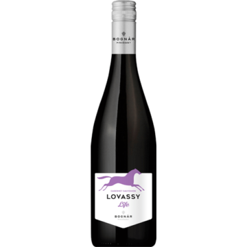Lovassy Life Cabernet Sauvignon száraz vörösbor 0,75l 2020
