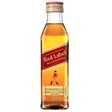 Johnnie Walker Red Label whisky 0,05l 40%