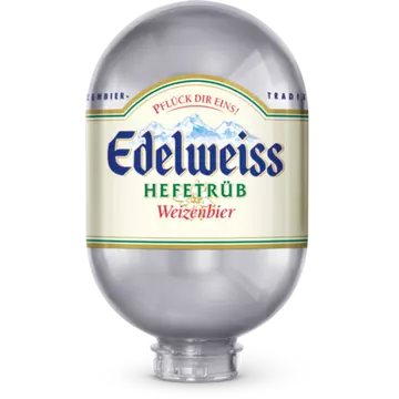Edelweiss Hefetrüb Blade KEG hordós sör 8l