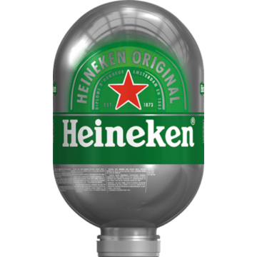 Heineken Blade Keg hordós sör 8l