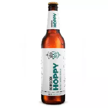 Borsodi Hoppy palackos sör 0,5l