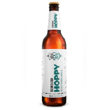 Borsodi Hoppy palackos sör 0,5l