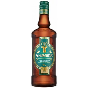 St. Hubertus erdei bogyós gyümölcs ízesítésű keserűlikőr 0,7l 33%
