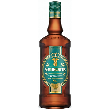 St. Hubertus erdei bogyós gyümölcs ízesítésű keserűlikőr 0,7l 33%