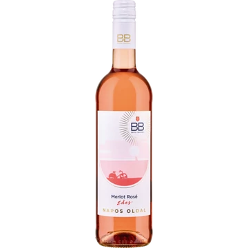 BB Napos Oldal Merlot rosébor 0,75l 2020