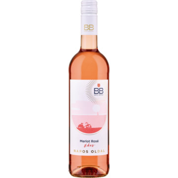 BB Napos Oldal Merlot rosébor 0,75l 2020