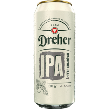 Dreher IPA dobozos sör 0,5l