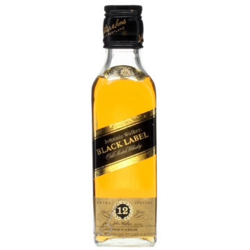 Johnnie Walker Black whisky 0,05l 40%