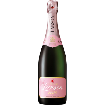 Lanson Label Brut rosé száraz pezsgő 0,75l