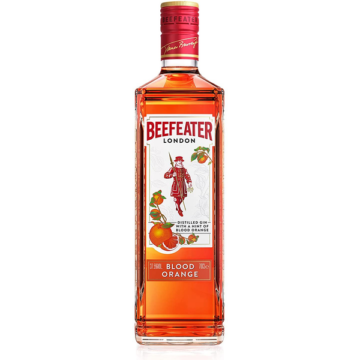 Beefeater Blood Orange vérnarancs ízesítésű gin 0,7l 37.5%