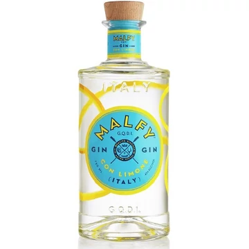 Malfy Limon citrom ízesítésű gin 0,7l 41%