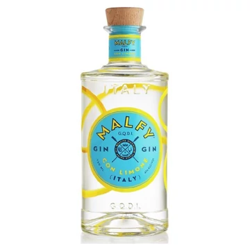 Malfy Limon citrom ízesítésű gin 0,7l 41%