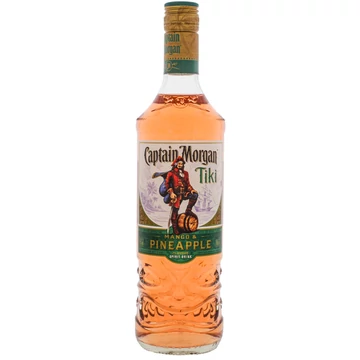 Captain Morgan Tiki rum mangó-ananász ízesítéssel 0,7l 25%