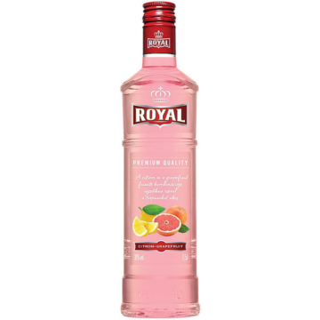 Royal vodka citrom-grapefruit ízesítéssel 0,5l  30%