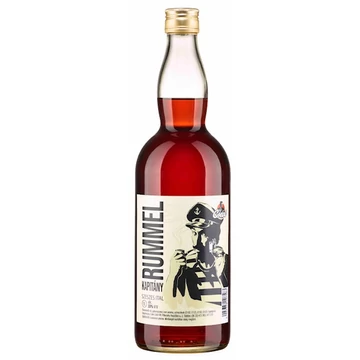 Csévi Rummel Kapitány szeszes ital 0,5l 33%