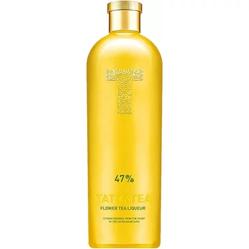 Tatratea tea alapú likőr, virágos ízesítéssel 0,7l 47%