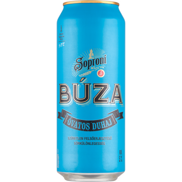 Soproni Óvatos Duhaj Búza dobozos sör 0,5l