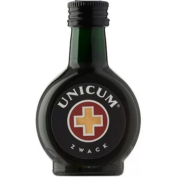 Zwack Unicum keserűlikőr 0,04l 40%
