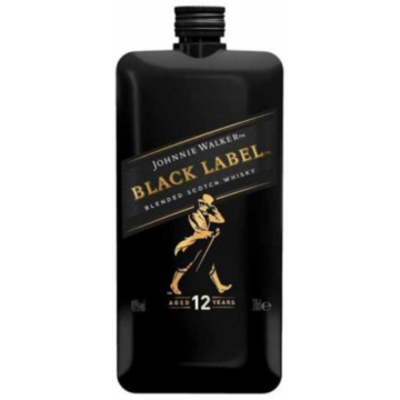 Johnnie Walker Black Pocket whisky 0,2l 40%