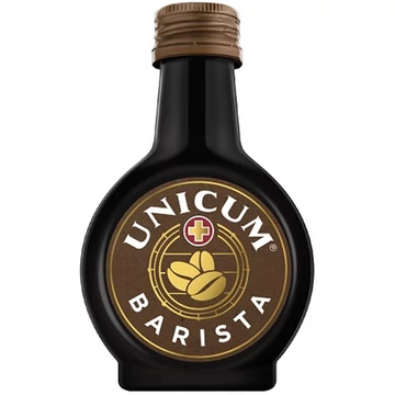 Zwack Unicum Barista kávé ízesítésű keserűlikőr 0,04l 34,5%