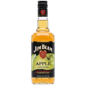 Jim Beam Apple alma ízesítésű whiskey 0,7l 32.5%