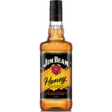 Jim Beam Honey mézes whiskey 0,7l 32.5%