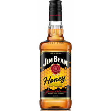 Jim Beam Honey mézes whiskey 0,7l 32.5%